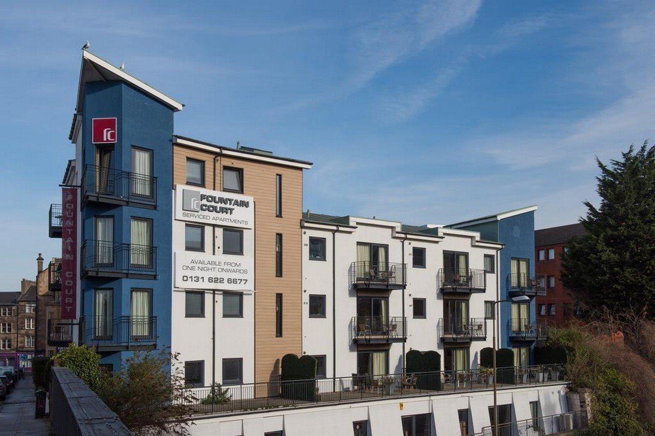 Fountain Court Apartments - Harris EDI Exterior foto