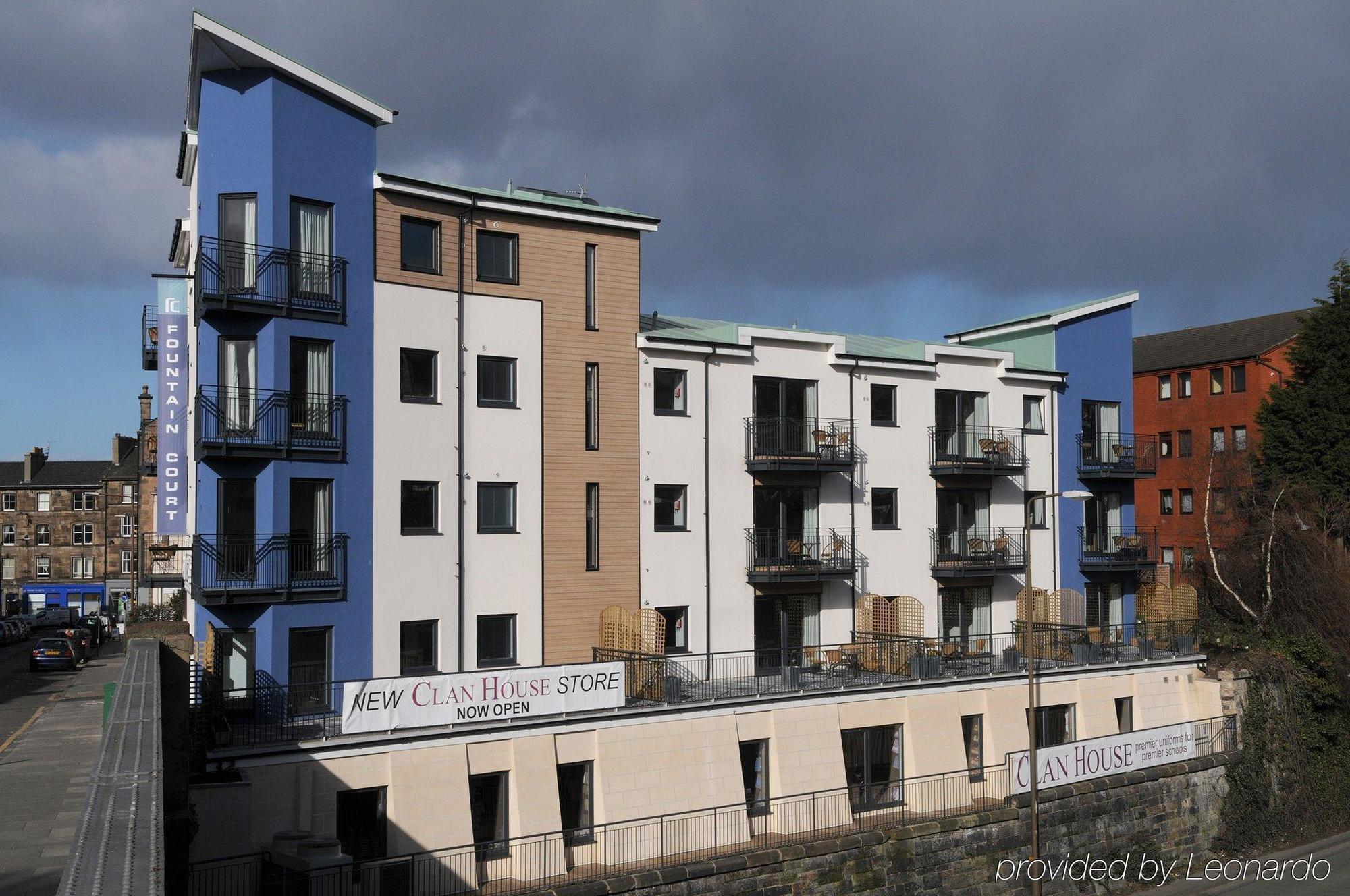 Fountain Court Apartments - Harris EDI Exterior foto